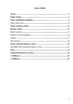 Referāts 'Papīra ražošana un tā dzīves cikls', 2.