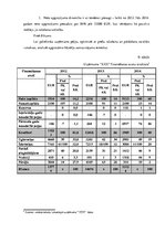 Konspekts 'Uzņēmuma "X" horizontālā un vertikālā analīze', 6.
