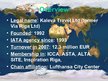 Prezentācija 'Travel Agency "Kaleva Travel"', 3.