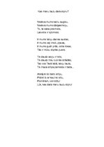 Eseja 'Kas manu tautu dara stipru?', 1.