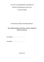 Referāts 'Metālu priekšmetu izmantošana un kopšana sabiedriskās ēdināšanas uzņēmumā', 1.