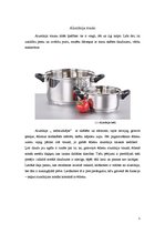 Referāts 'Metālu priekšmetu izmantošana un kopšana sabiedriskās ēdināšanas uzņēmumā', 5.