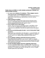 Paraugs 'Lietvedība un lietišķā sarakste Praktiskais uzdevums', 1.