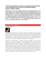 Paraugs 'Lietvedība un lietišķā sarakste Praktiskais uzdevums', 2.