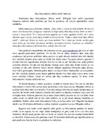 Eseja 'Deju lieluzveduma "Māras zeme" recenzija', 1.