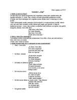 Konspekts 'Jāņu tradīcijas', 1.