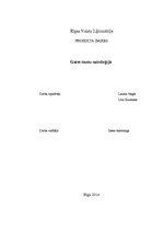 Referāts 'Gaiss tautu mitoloģijā', 1.