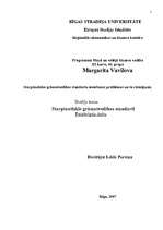 Referāts 'Starptautisko grāmatvedības standartu ieviešanas problēmas un to risinājumi', 1.