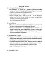 Konspekts 'Borrowings of Words', 2.