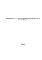 Referāts '9.maija diskurss Latvijas plašsaziņas līdzekļos latviešu un krievu valodā no 199', 1.