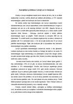 Eseja 'Enerģētikas problēmas Latvijā un to risinājumi', 1.