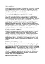 Konspekts 'Seno grieķu vēsture, kultūra, mitoloģija, sabiedrība un kultūras mantojums', 3.