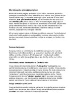 Konspekts 'Seno grieķu vēsture, kultūra, mitoloģija, sabiedrība un kultūras mantojums', 8.