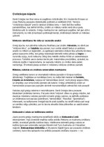Konspekts 'Seno grieķu vēsture, kultūra, mitoloģija, sabiedrība un kultūras mantojums', 14.