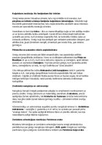 Konspekts 'Seno grieķu vēsture, kultūra, mitoloģija, sabiedrība un kultūras mantojums', 29.