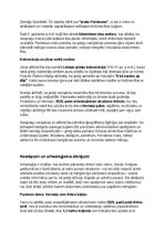 Konspekts 'Seno grieķu vēsture, kultūra, mitoloģija, sabiedrība un kultūras mantojums', 30.