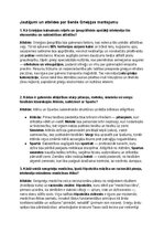 Konspekts 'Seno grieķu vēsture, kultūra, mitoloģija, sabiedrība un kultūras mantojums', 39.