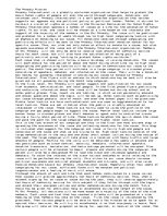 Eseja 'The Amnesty Mission', 1.