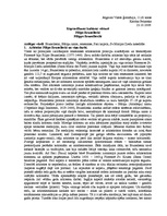 Konspekts 'Filipo Brunelleski', 1.