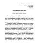 Eseja 'Personas iespējas savu tiesību aizstāvībai', 1.