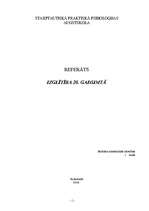 Referāts 'Izglītība Latvijā 20.gadsimtā', 1.