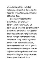 Referāts 'Sintakse', 4.