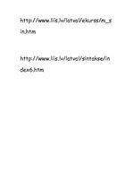 Referāts 'Sintakse', 11.