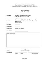 Referāts 'Darba aizsardzība, darba drošība, ergonomika, ugunsdrošība', 1.