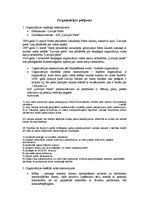Referāts 'Organizācijas pētījums', 1.