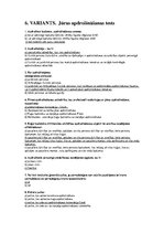 Konspekts 'Jūras apdrošināšana - tests', 1.