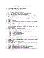 Konspekts 'Nozīmīgākie gadskaitļi Latvijas kultūras vēsturē', 1.