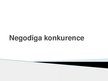 Prezentācija 'Negodīga konkurence', 1.