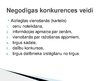 Prezentācija 'Negodīga konkurence', 2.