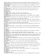 Eseja 'Going Beyond the Wires', 1.