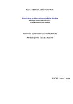 Referāts 'Atvasinājumu fizikālā nozīme', 1.