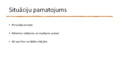 Prezentācija 'Ētikas kodeksa pārkāpuma analīze', 2.