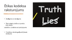 Prezentācija 'Ētikas kodeksa pārkāpuma analīze', 3.