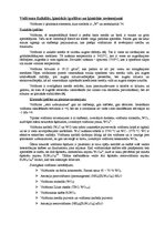 Konspekts 'Volframa fizikālās, ķīmiskās īpašības un ķīmiskie savienojumi', 1.