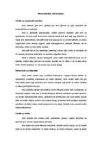 Konspekts 'Bērna attīstības raksturojums', 1.