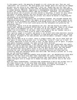 Eseja 'Private Cars Should Be Banned in Hong Kong', 2.