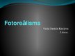 Prezentācija 'Fotoreālisms', 1.