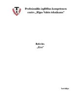 Referāts 'Eiro', 1.