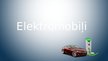 Prezentācija 'Elektromobiļi', 1.
