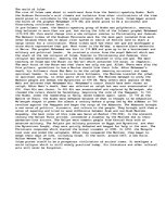 Eseja 'Chapter Summary: Islam, Duiker and Spielvogel', 1.