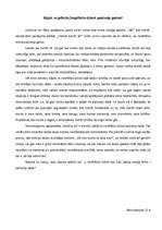 Eseja 'Kāpēc es gribētu/negribētu dzīvot padomju laikā', 1.