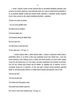 Referāts 'Metaforas Imanta Ziedoņa dzejā un to salīdzināšana angļu un latviešu valodā', 17.