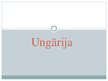 Prezentācija 'Ungārijas nacionālie ēdieni', 1.