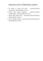 Eseja 'Politiskā partija "Latvijas zaļā partija"', 3.