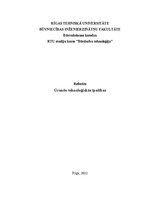 Referāts 'Grunšu tehnoloģiskās īpašības', 1.