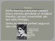 Prezentācija 'Zenta Mauriņa', 4.